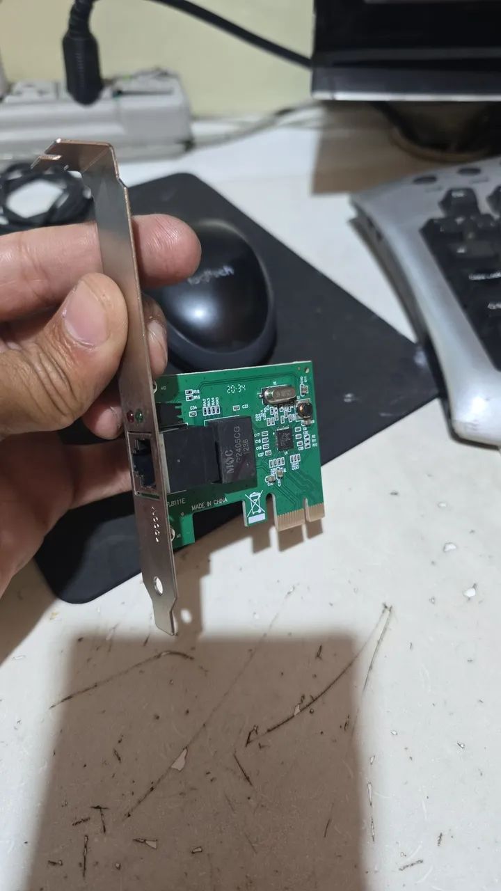 Placa de Rede Mini Pci  - Foto 3