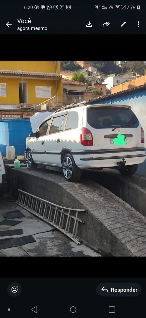 Chevrolet Zafira 2006