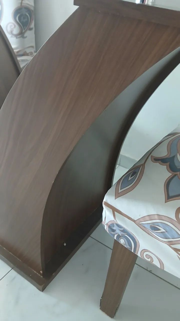 Mesa com 6 cadeiras - Foto 3