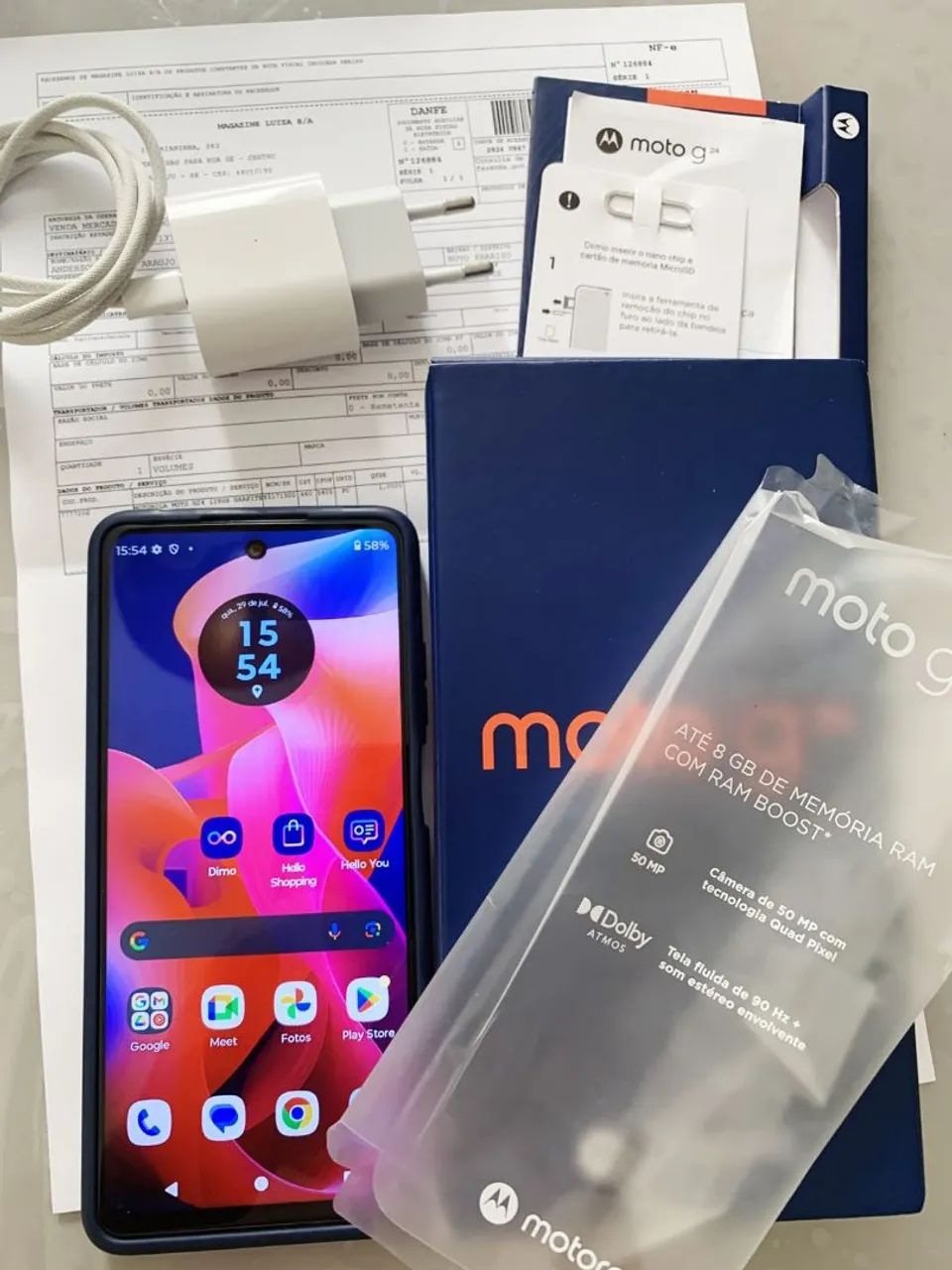 Motorola G24 128Gb - Foto 2