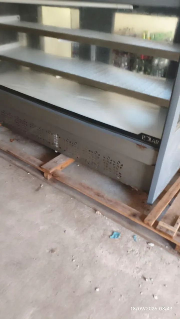 Vendo freezer expositor 