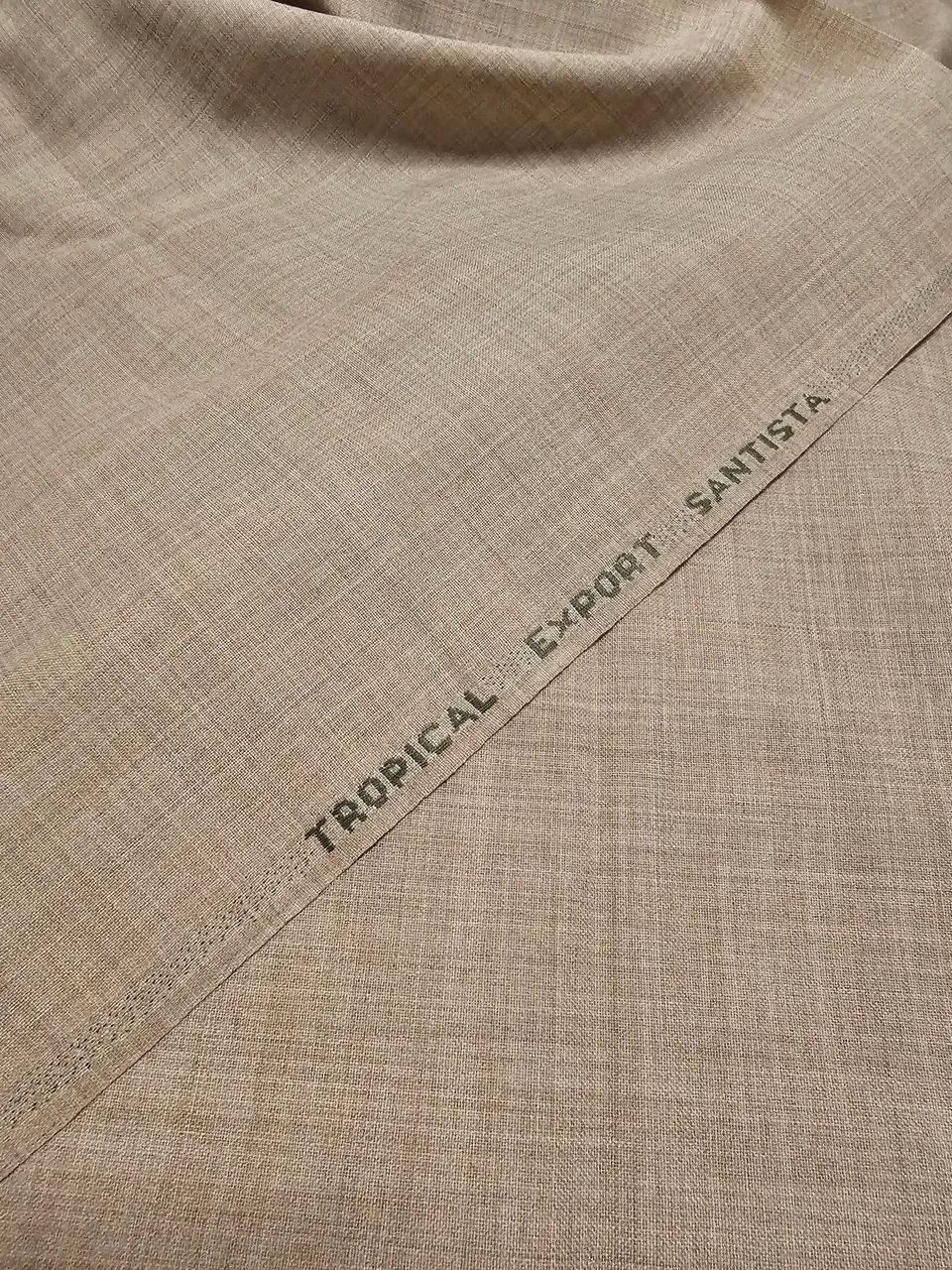 Corte de tecido Tropical Exportação Santista