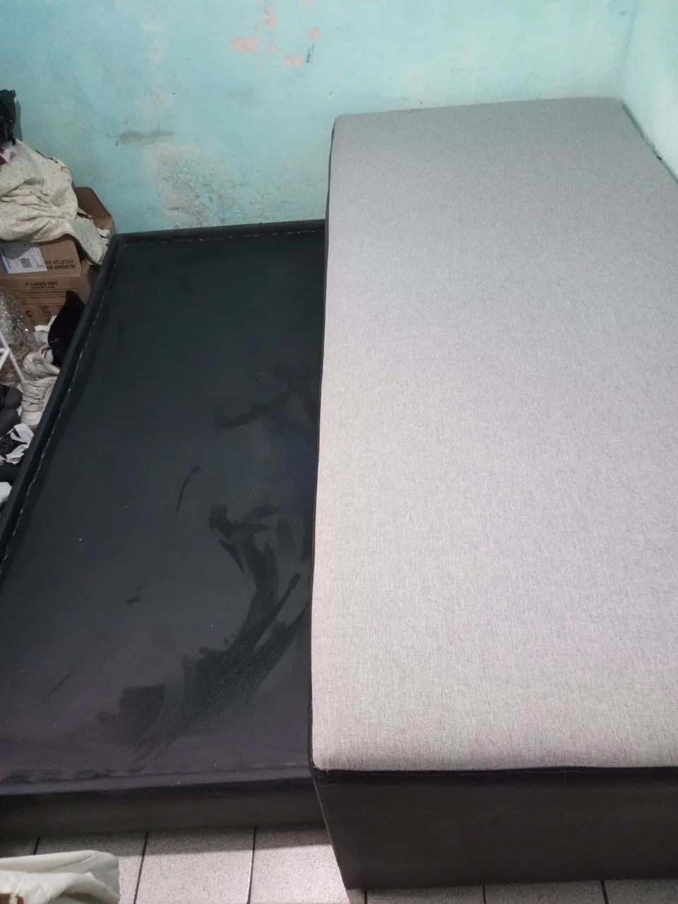 Bi-Cama semi nova sem marcas de uso - Foto 2