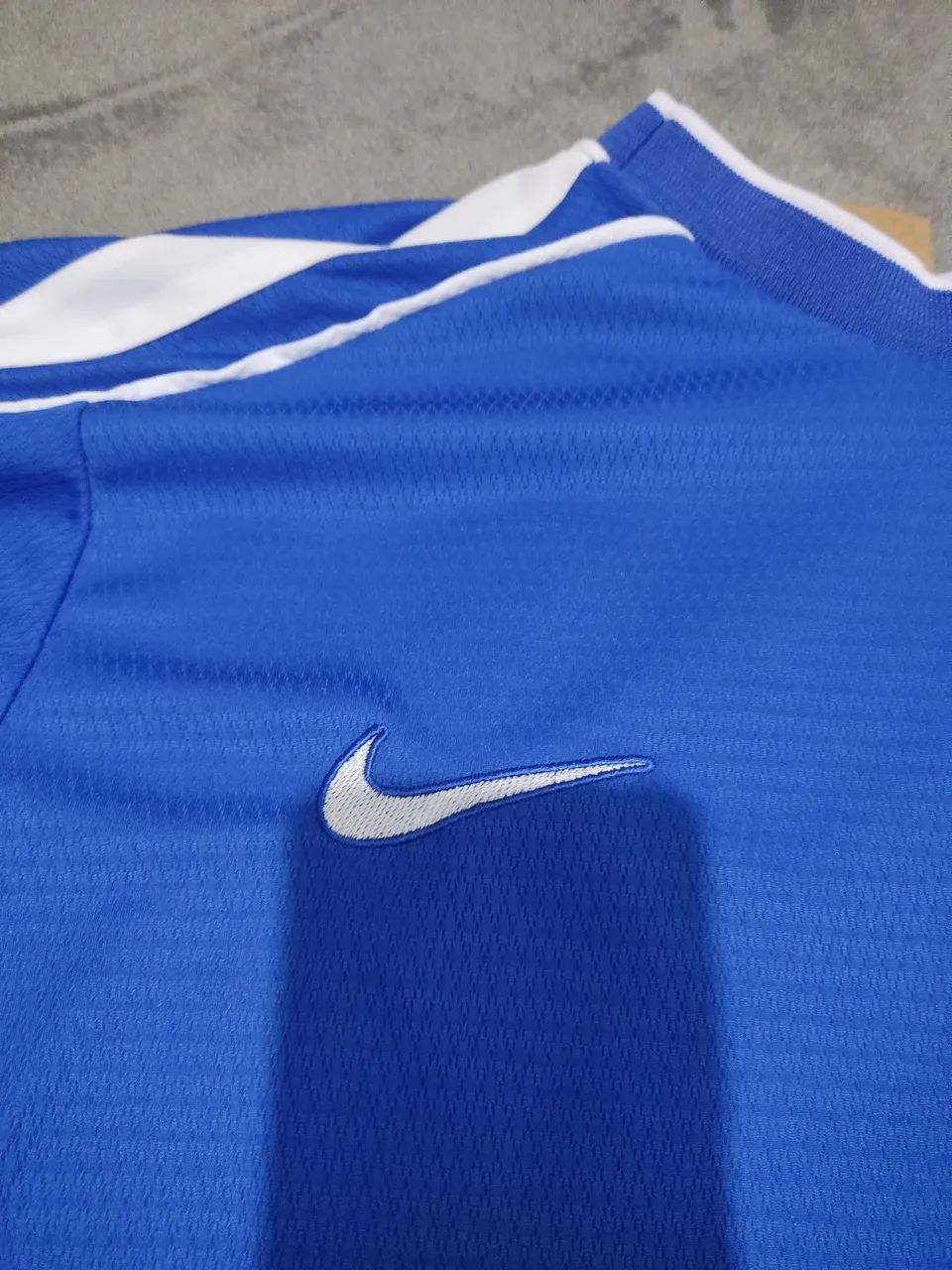 Camisa Seleção Brasileira Azul  - Foto 4