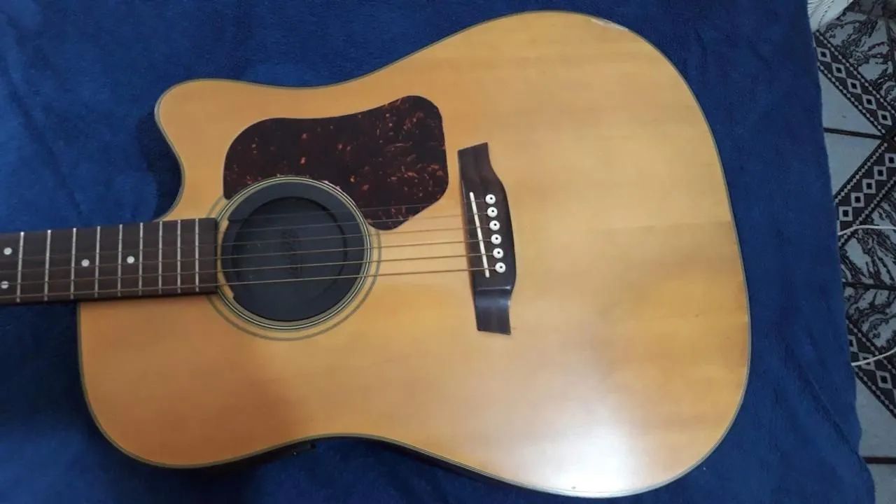 Violão elétrico walden d550ce *analiso troca* - Foto 3
