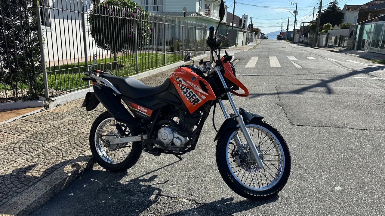 Yamaha XTZ Crosser 2015