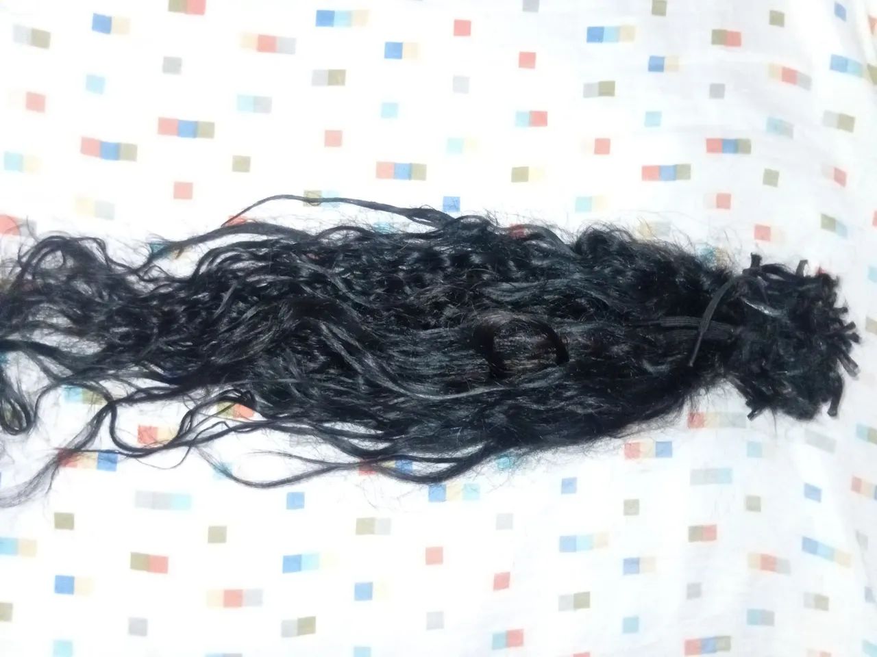 Mega hair humano