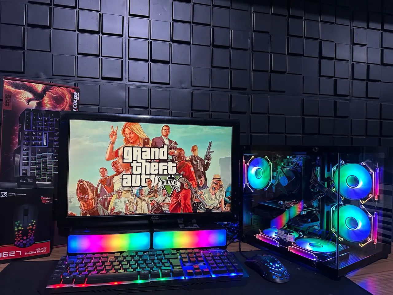Pc Gamer Intel core i5 9 Geração  - Foto 4