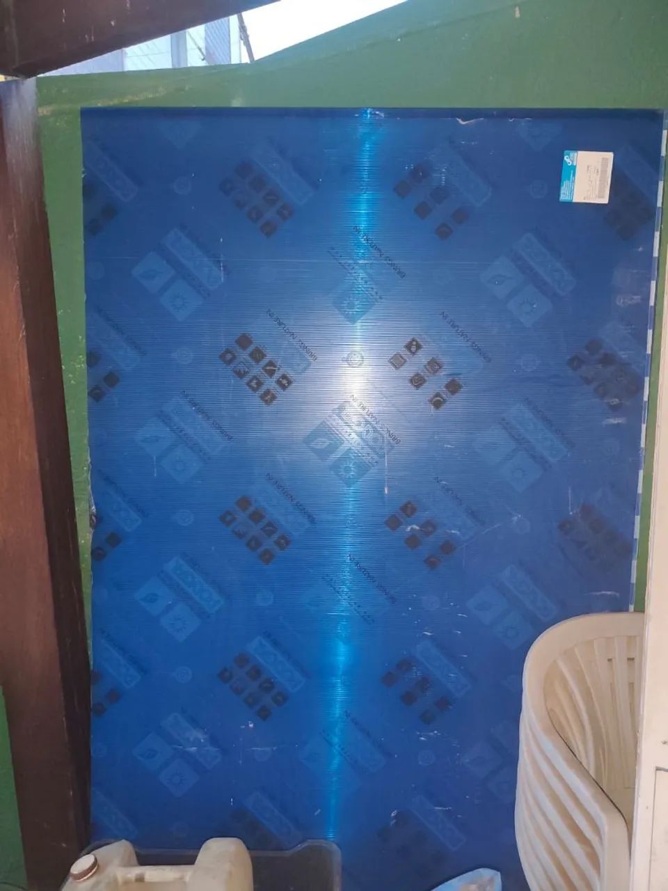 Chapa de policarbonato 