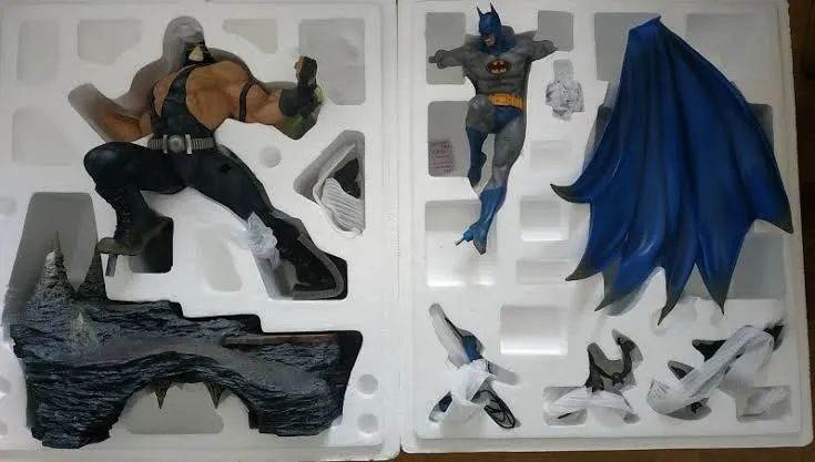 Batman vs Bane 1/10 - Diorama Iron Studios - Foto 5