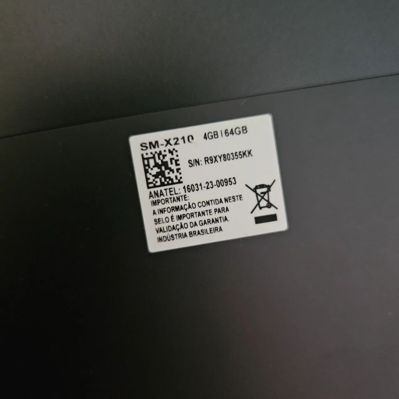Tablet seminovo A9+ 64gb 4g ram - Foto 2