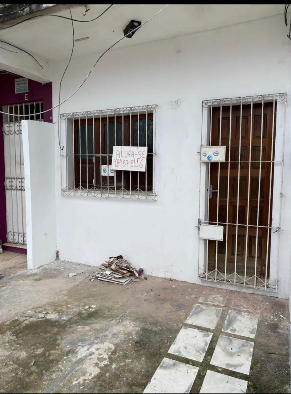 Casa de 1/4 - Bairro do telégrafo 