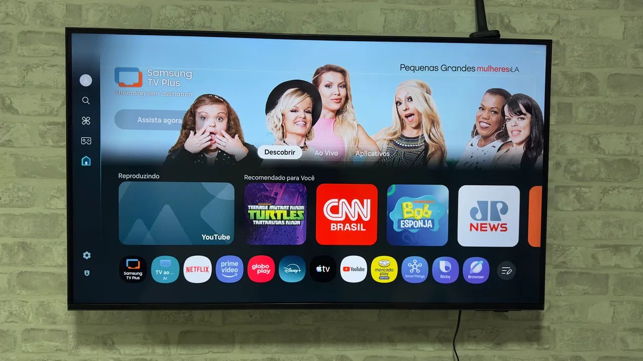 TV 43 polegadas com 7 meses de uso - Foto 3