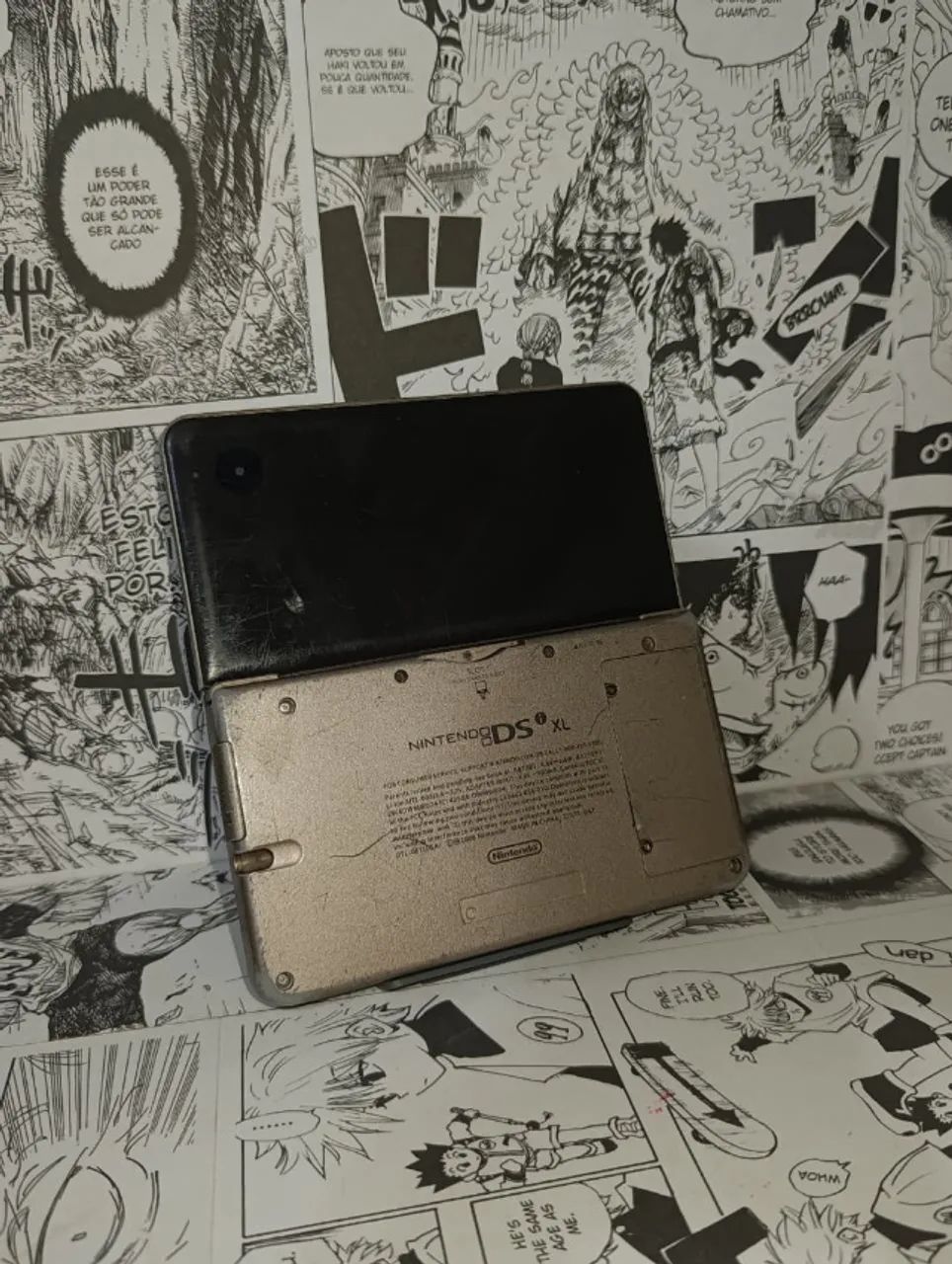 Console Nintendo DSi XL Marrom Completo - Funcionando 100% - Foto 3