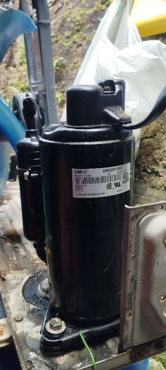 Compressor r410A 9.000 btus - Foto 2