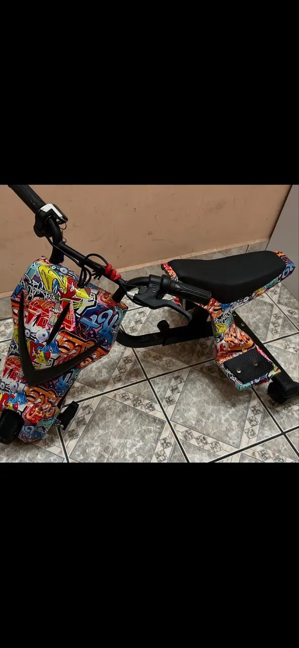 Moto quadriciclo elétrico 