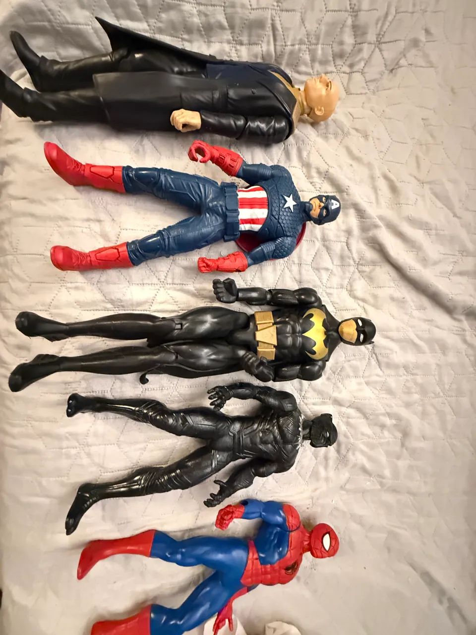 Kit 8 bonecos Marvel + DC   - Foto 4