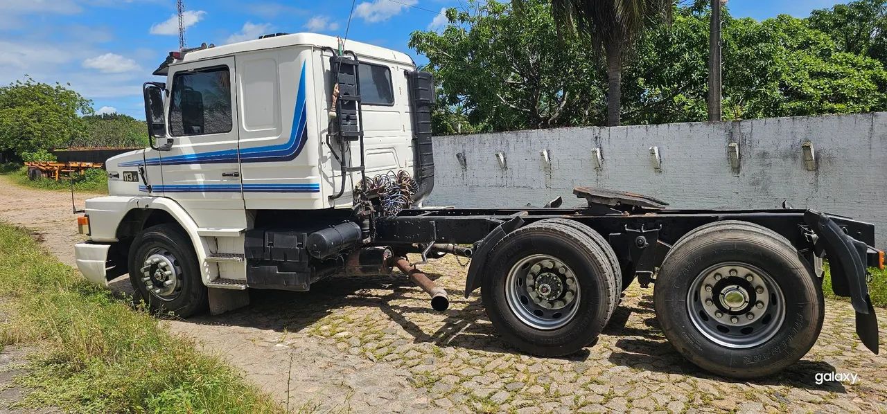 105.000 mil Scania T113H 360 6x2 ano 97/98 R$ 105.000 mil  - Foto 6