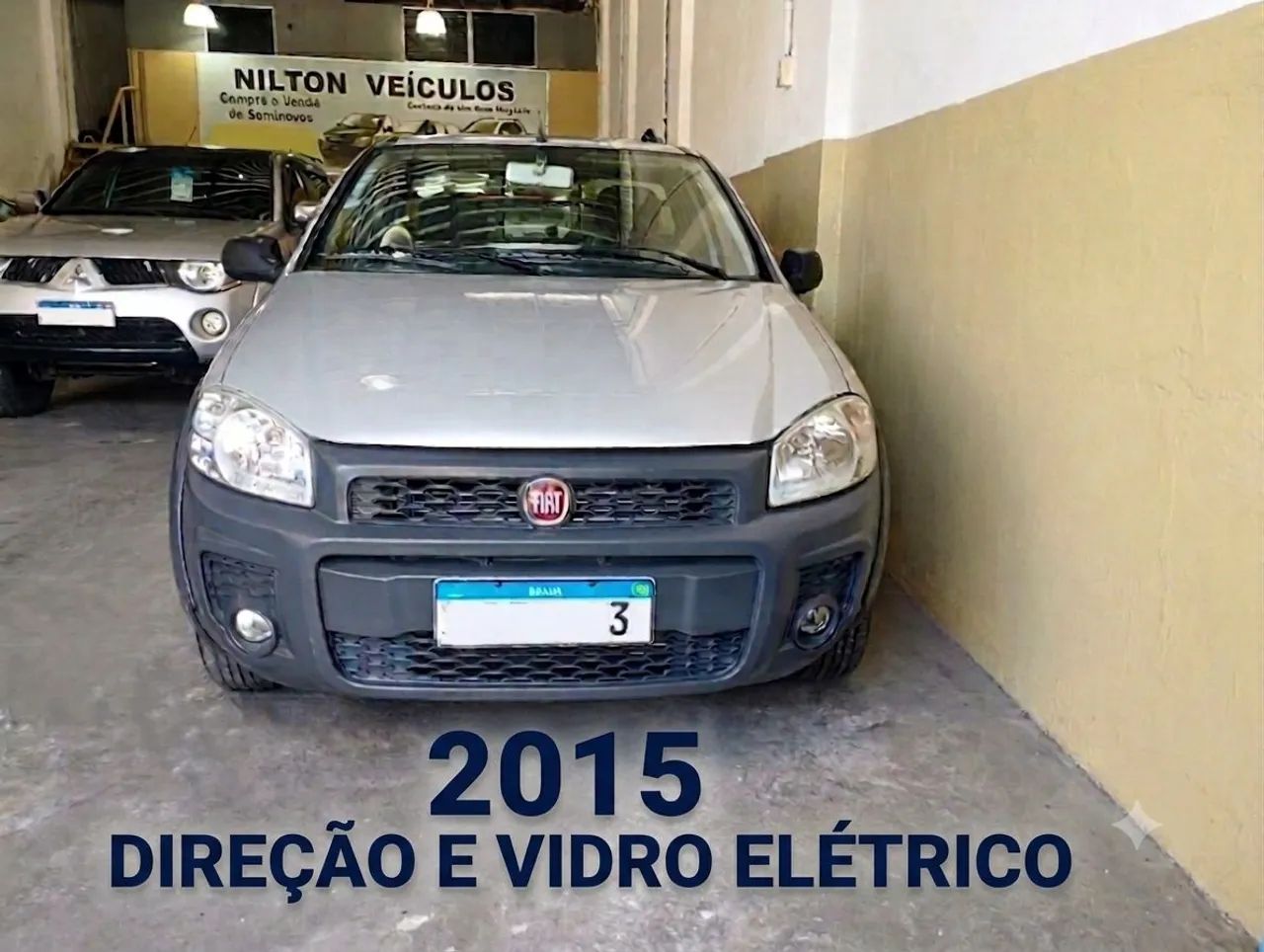 Fiat Strada Working 1.4 MPI Fire Flex 8V CS 2012