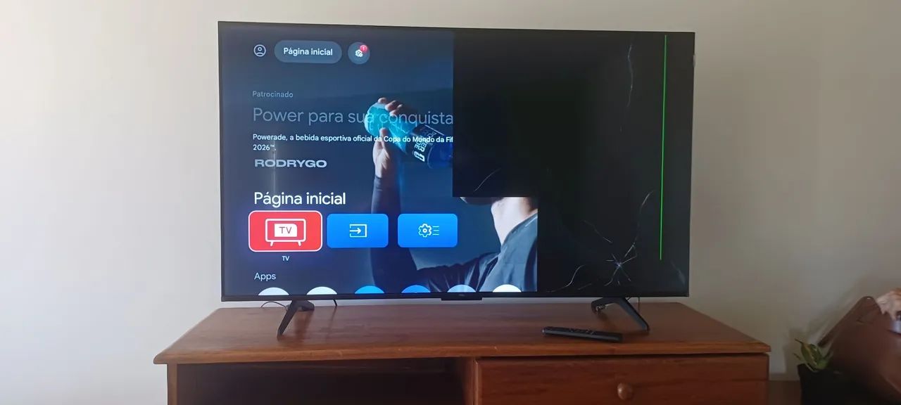 Tv TCL 55 polegadas