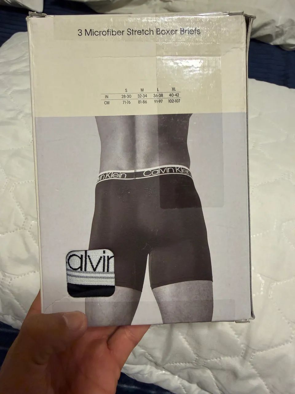 Kit Cuecas Calvin Klein - Importadas - Foto 2