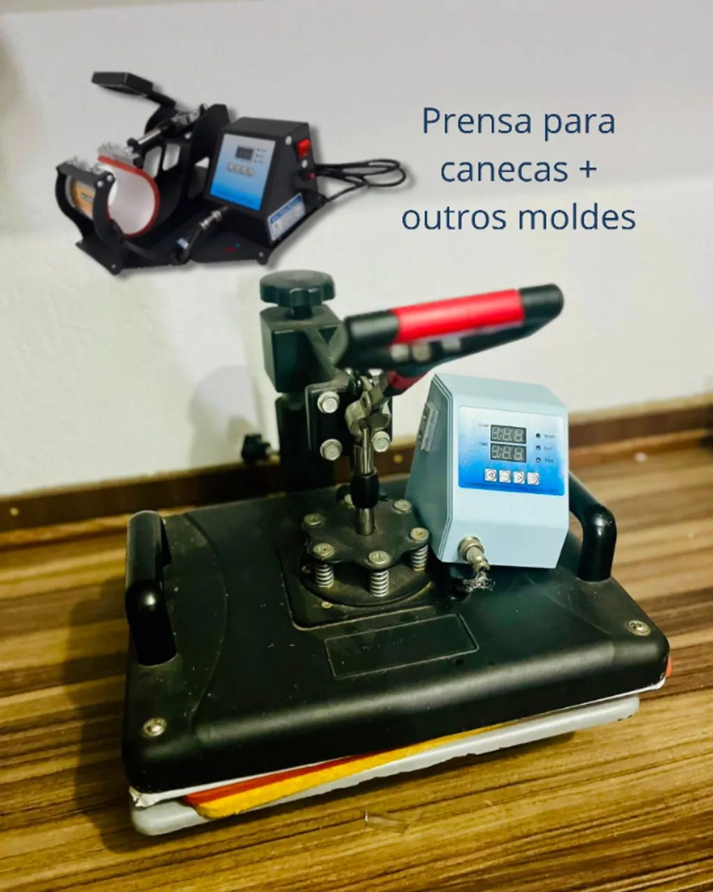 Prensa Térmica para Sublimação  - Foto 2