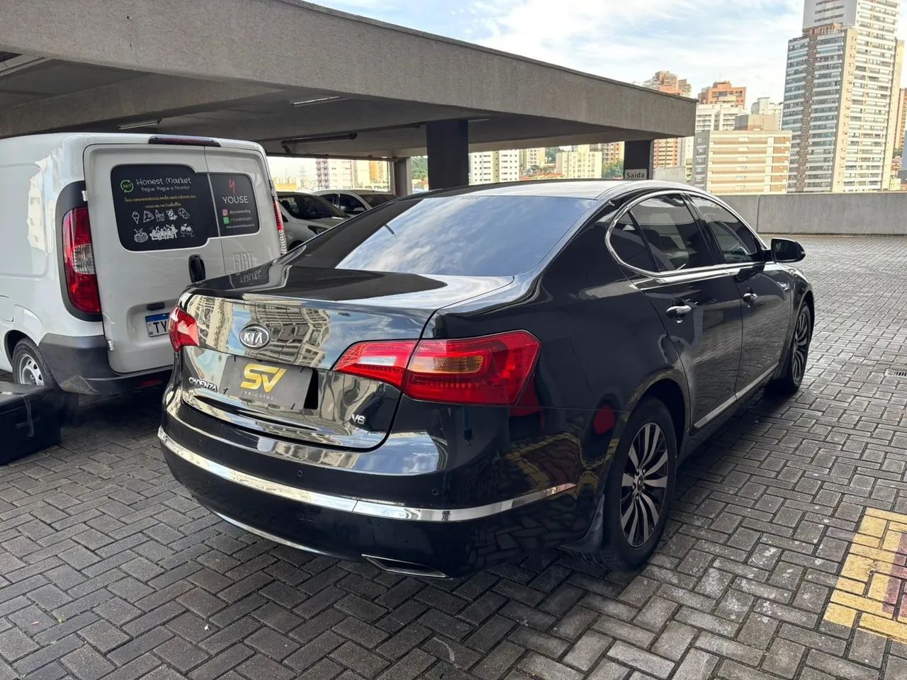 Kia Cadenza EX 3.5 V6 24V 290cv Aut., foto 4 de 20