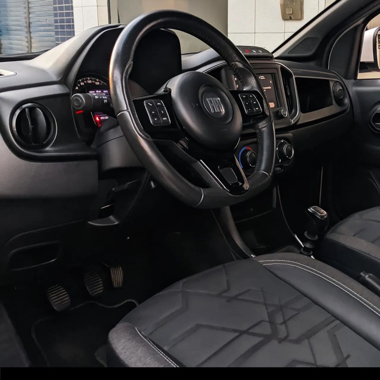 Fiat Strada Volcano 1.3 Flex 8V CD 2021 - Foto 4