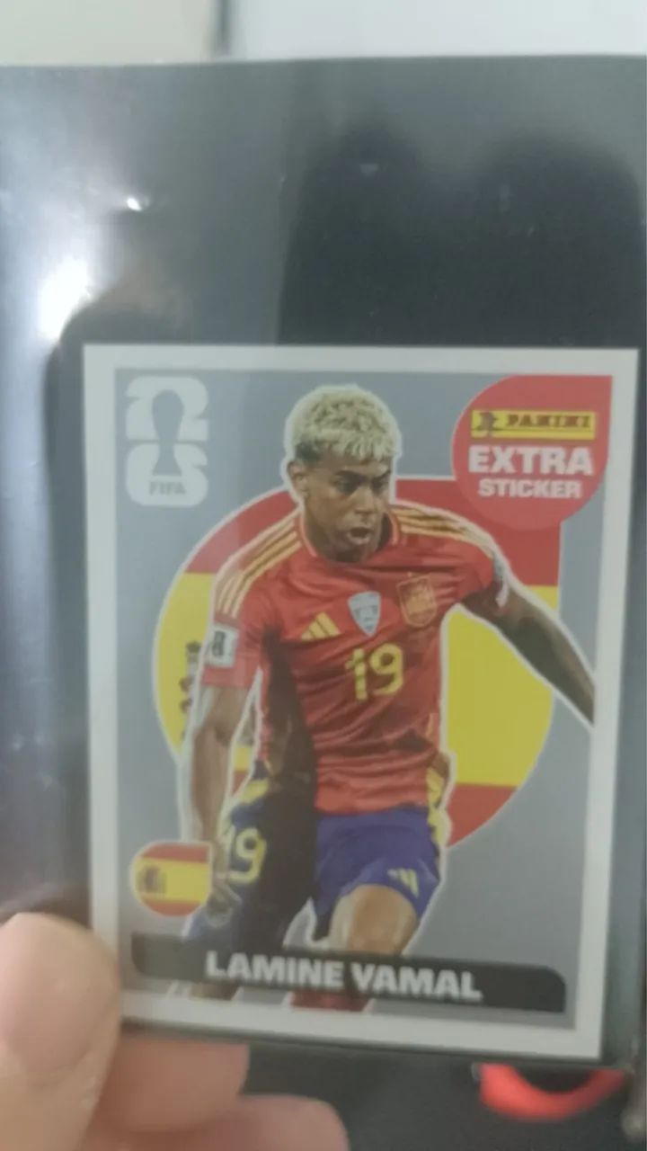 Figurinha do Lamine yamal