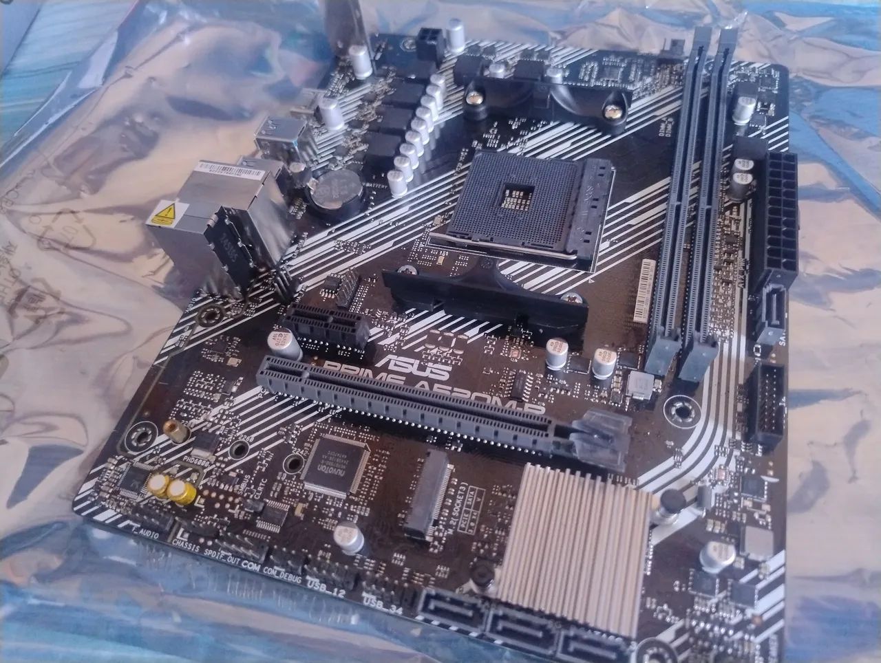 Placa Mãe Asus A520M DDR4