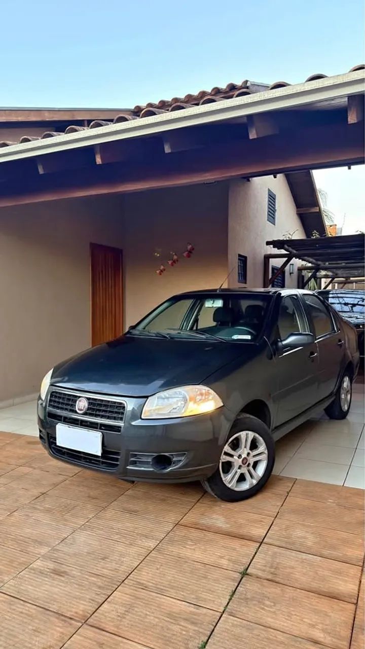 Fiat Siena Siena 1.0/ EX 1.0 mpi Fire/ Fire Flex 8v 2010