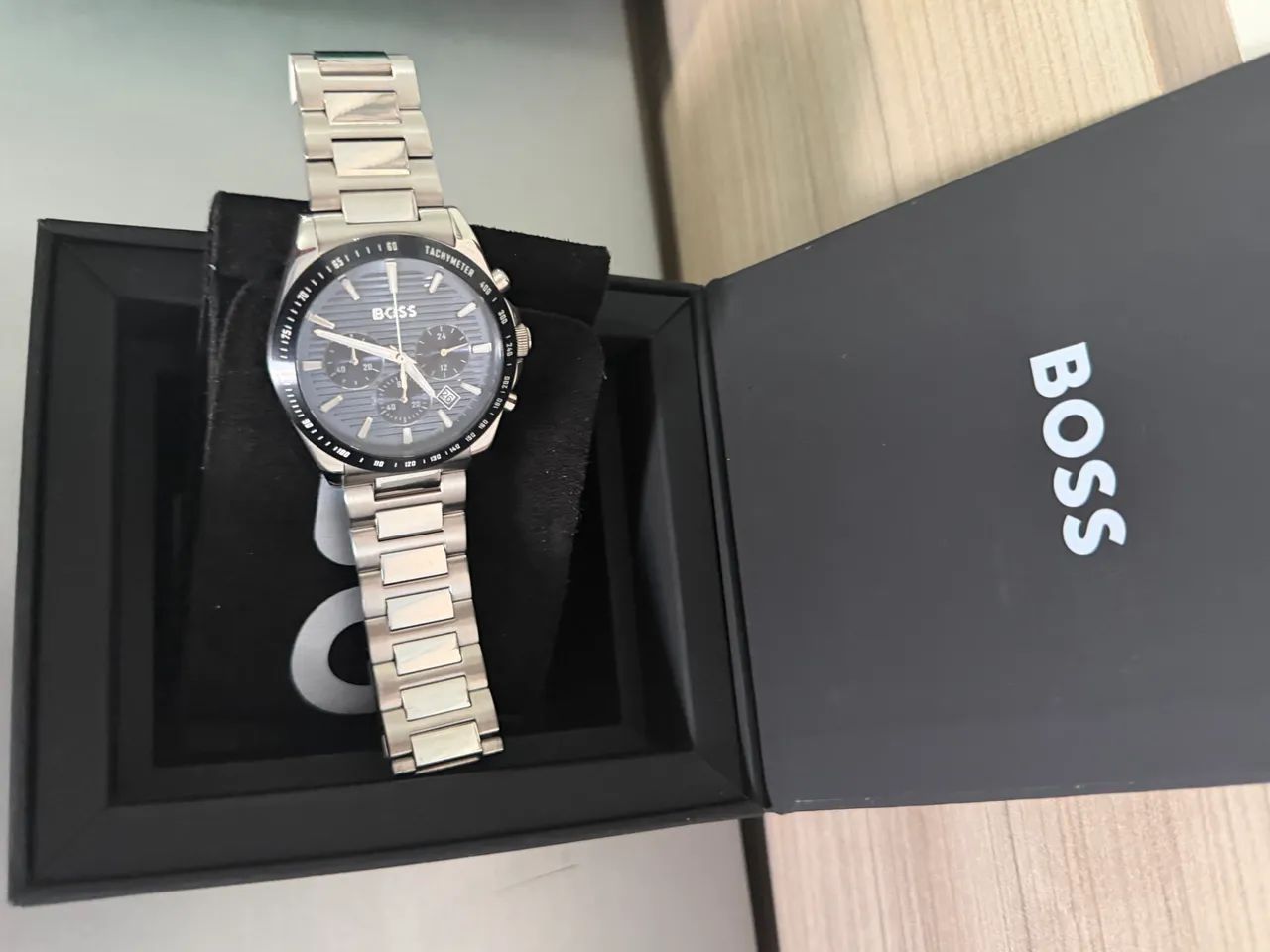 Relógio Hugo Boss, Em perfeito Estado - Foto 3
