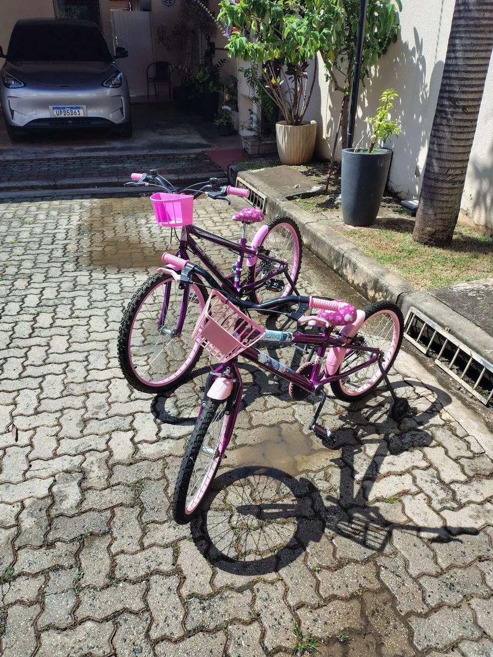 Vende-se 2 bicicletas aro 20 e 24  - Foto 3