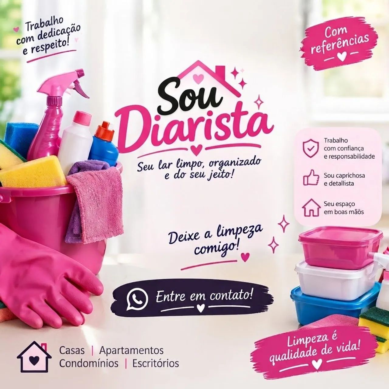 Sou Diarista 