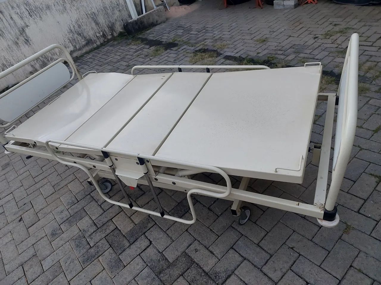 Cama Hospitalar manual 3 posições  - Foto 5