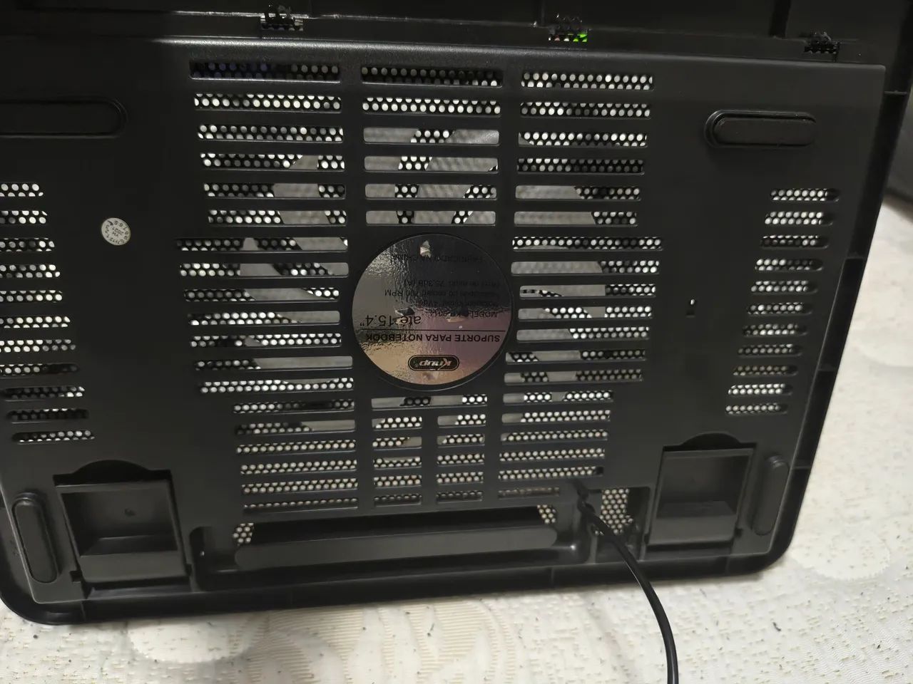 Cooler para notebook com led - Foto 2