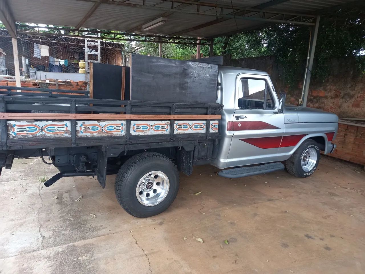 Ford F-1000 F-1000 Super Série CE Diesel 3.9 1984