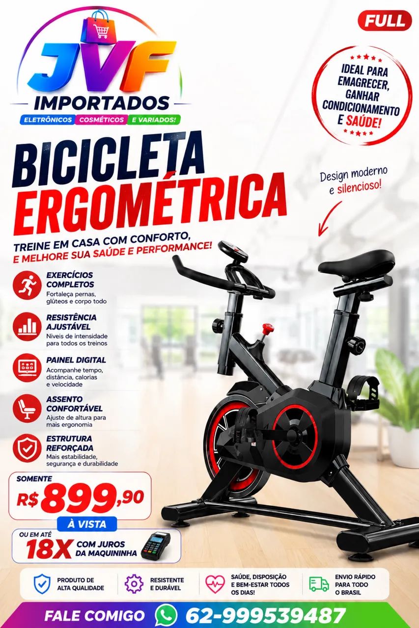 Bicicleta ergométrica  - Foto 2
