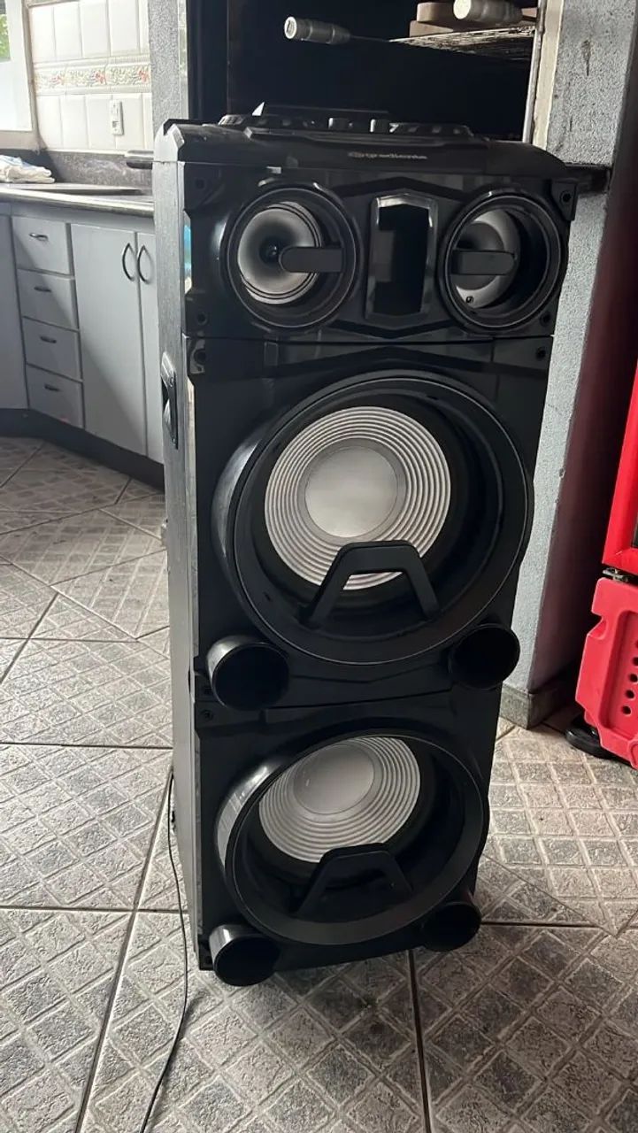 Vendo caixa de som Gradiente PowerBass  - Foto 2