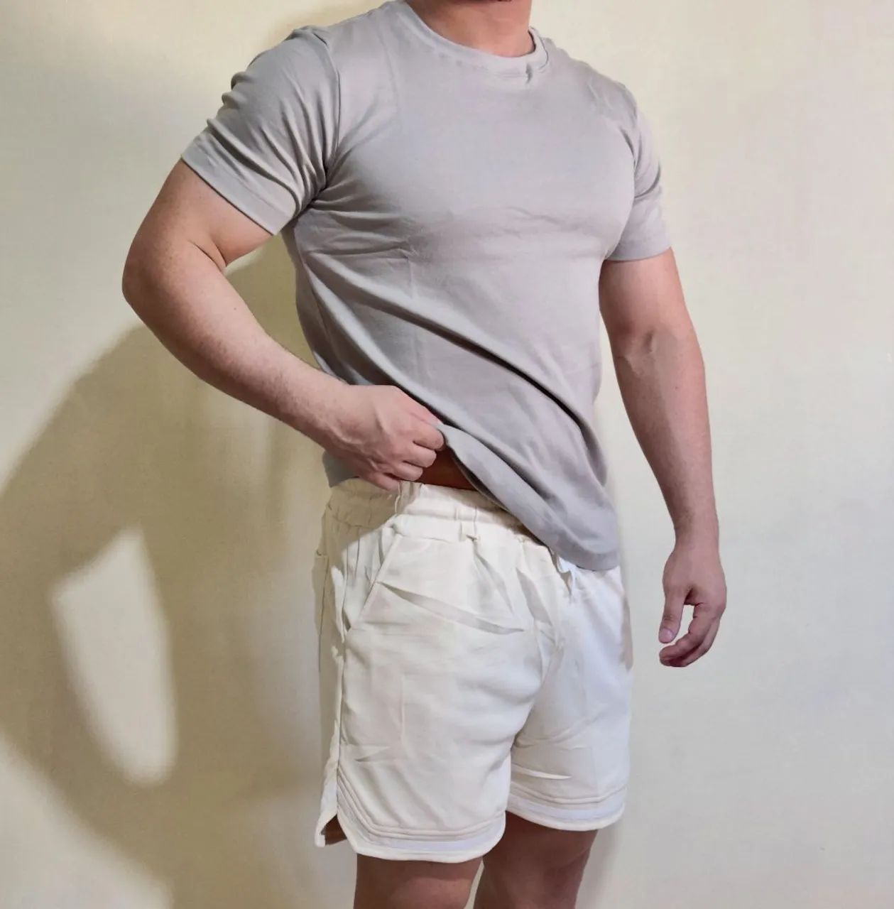 Camisa Premium e bermuda Premium 