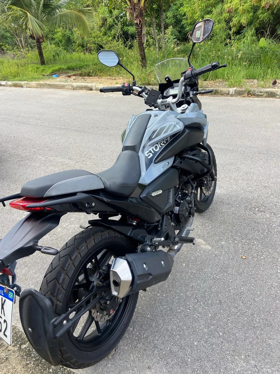 STORM 200 IMPECÁVEL 