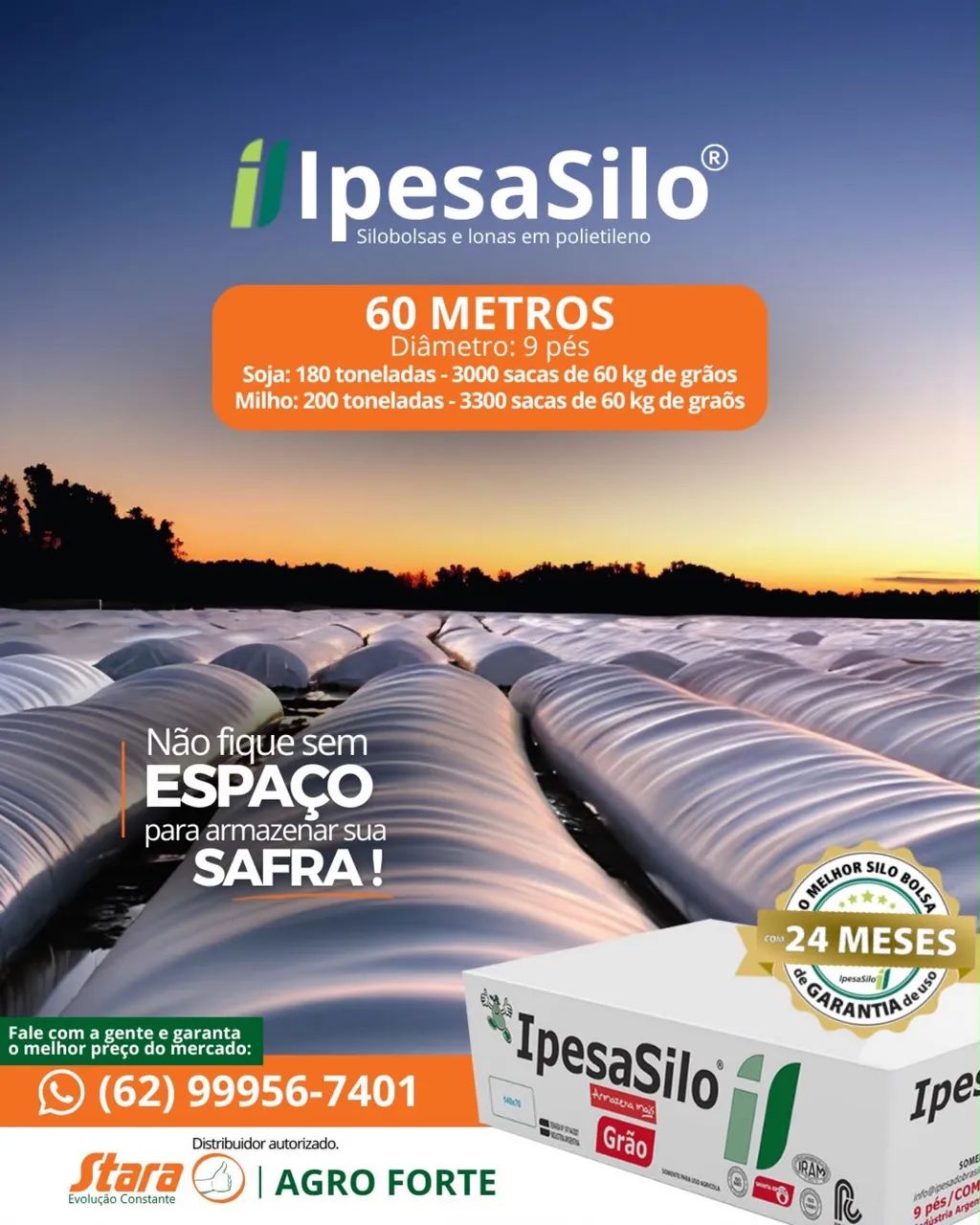 Silo bolsa - Ipesasilo 