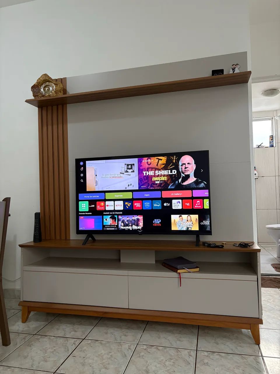 Rack completo com painel para TV - Foto 2