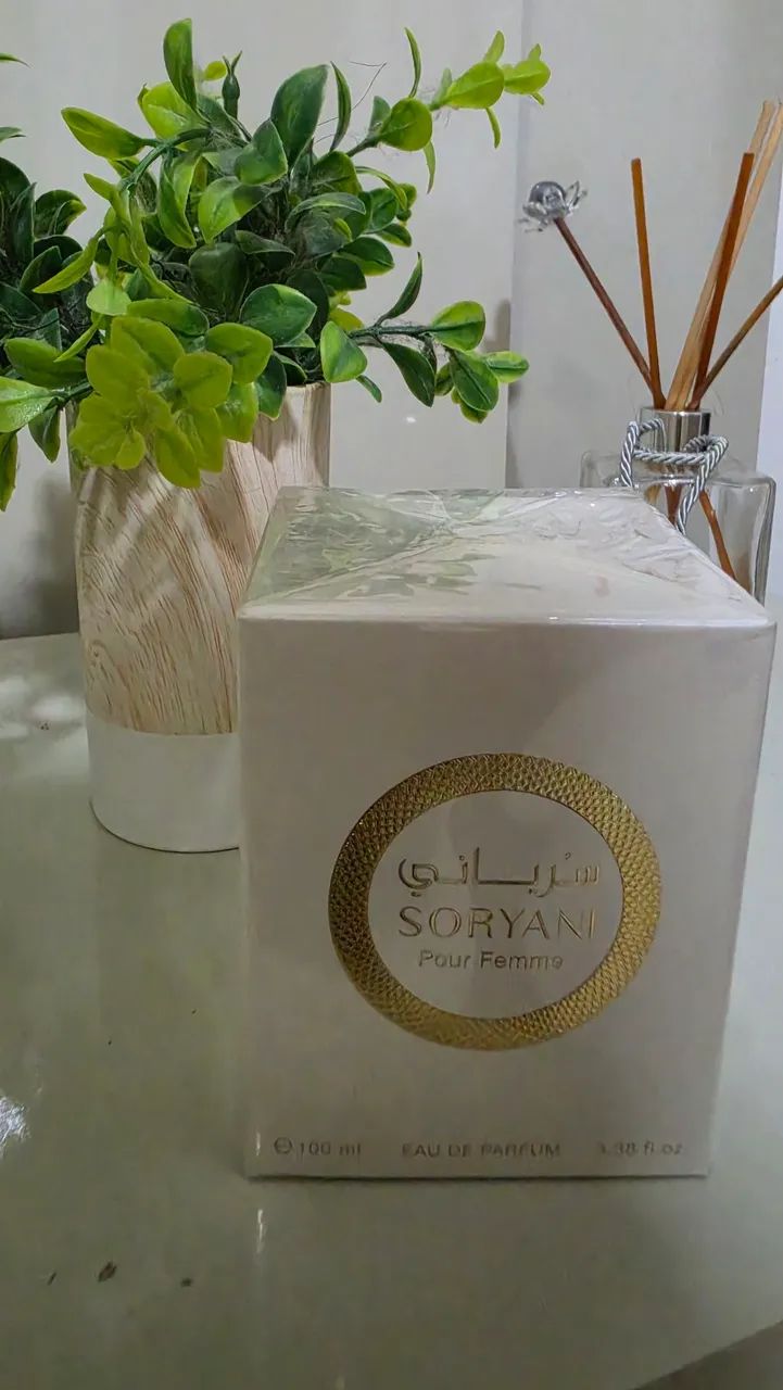 PERFUME SORYANI DE RASASI
