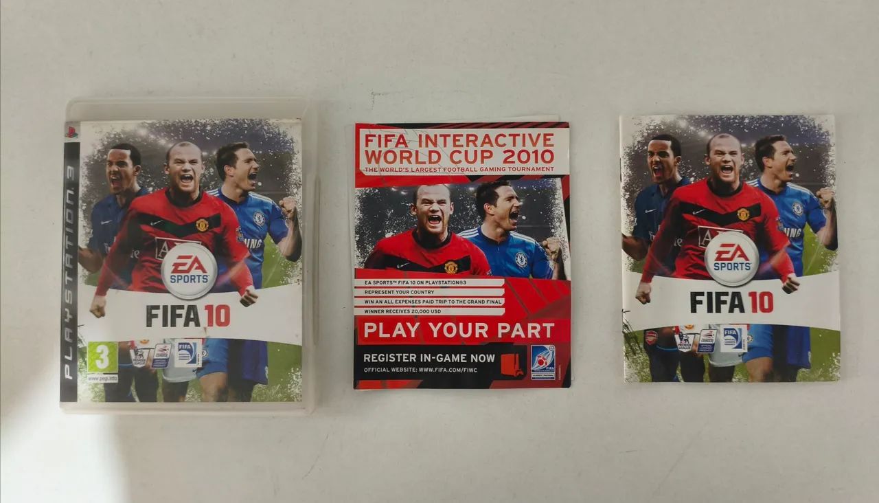FIFA 10 original para PS3 