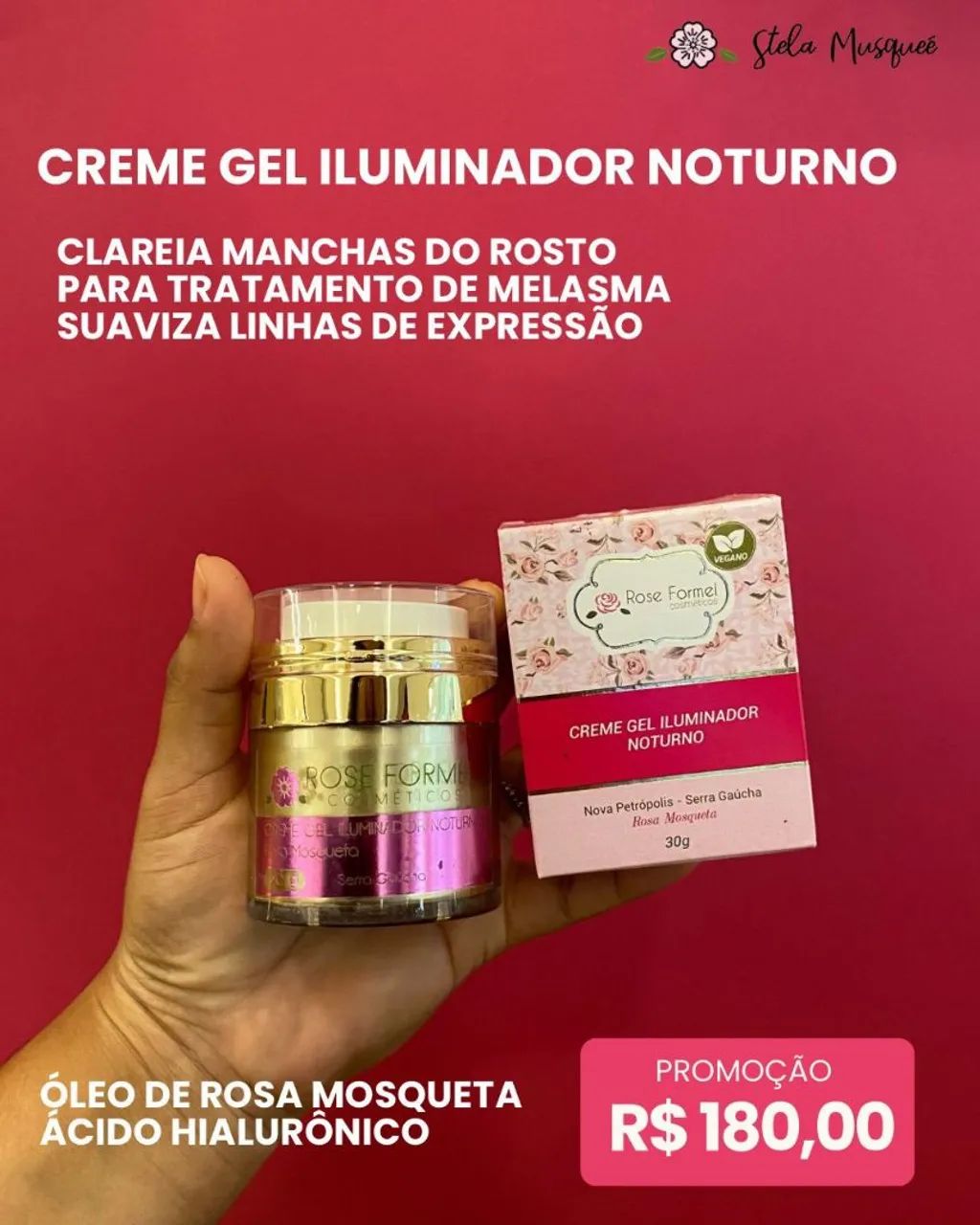 PRODUTOS DE ROSA MOSQUETA - Foto 5