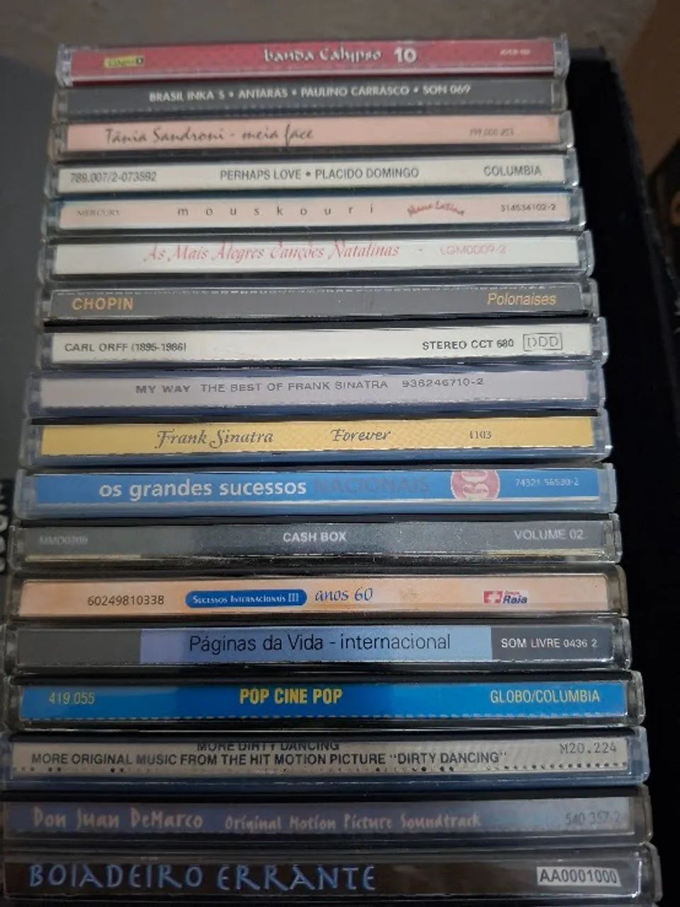 Lote com 31 CDs originais - R$ 250 - Foto 3