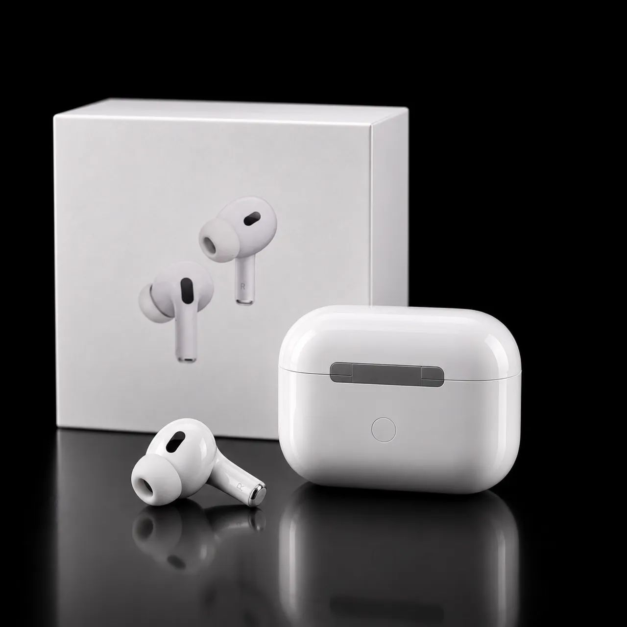 Fone Bluetooth TWS Pro 6 com Pop-Up, Touch e Cancelamento de Ruído - Foto 4
