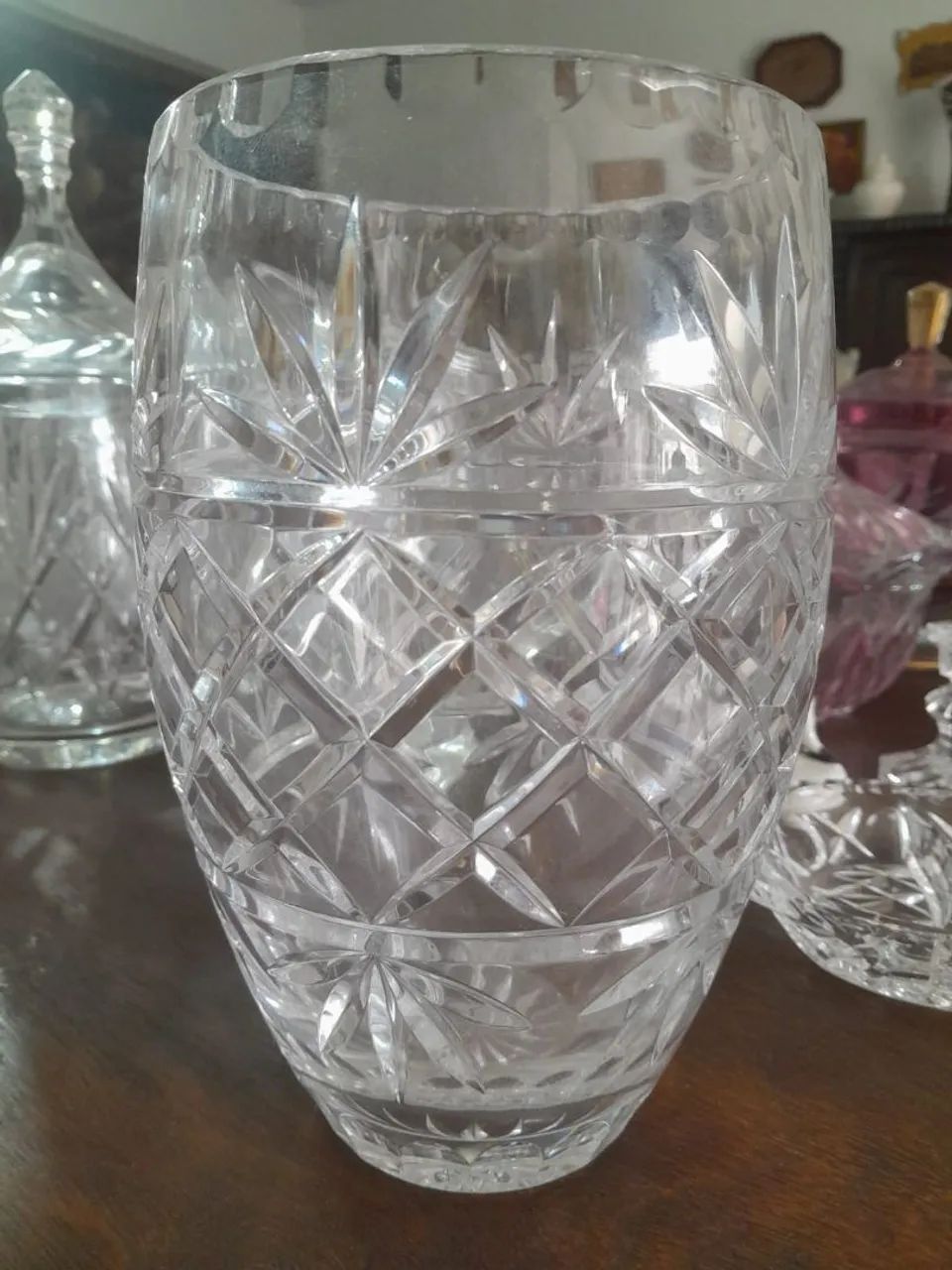 Vaso cristal