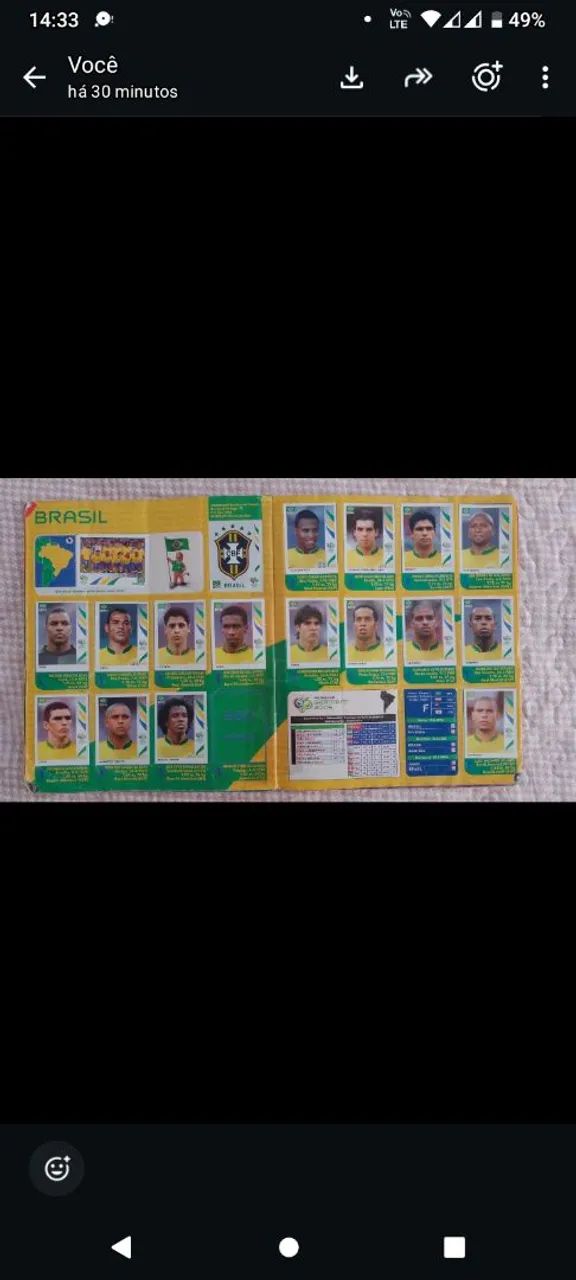 Lote Copa do mundo e Brasileirão Panini  - Foto 3